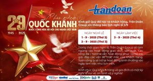 Lịch nghĩ lễ quốc khánh 2/9