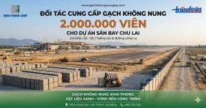 Du an san bay Chu Lai gach khong nung Khai Phong