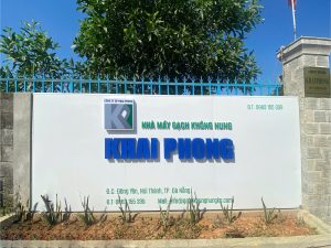 Nhà may gach khong nung Da Nang