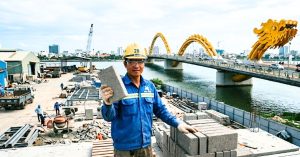 Thị truong vat lieu xay dung mien Trung