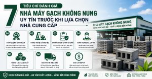 Cach chon nha may gach khong nung uy tin